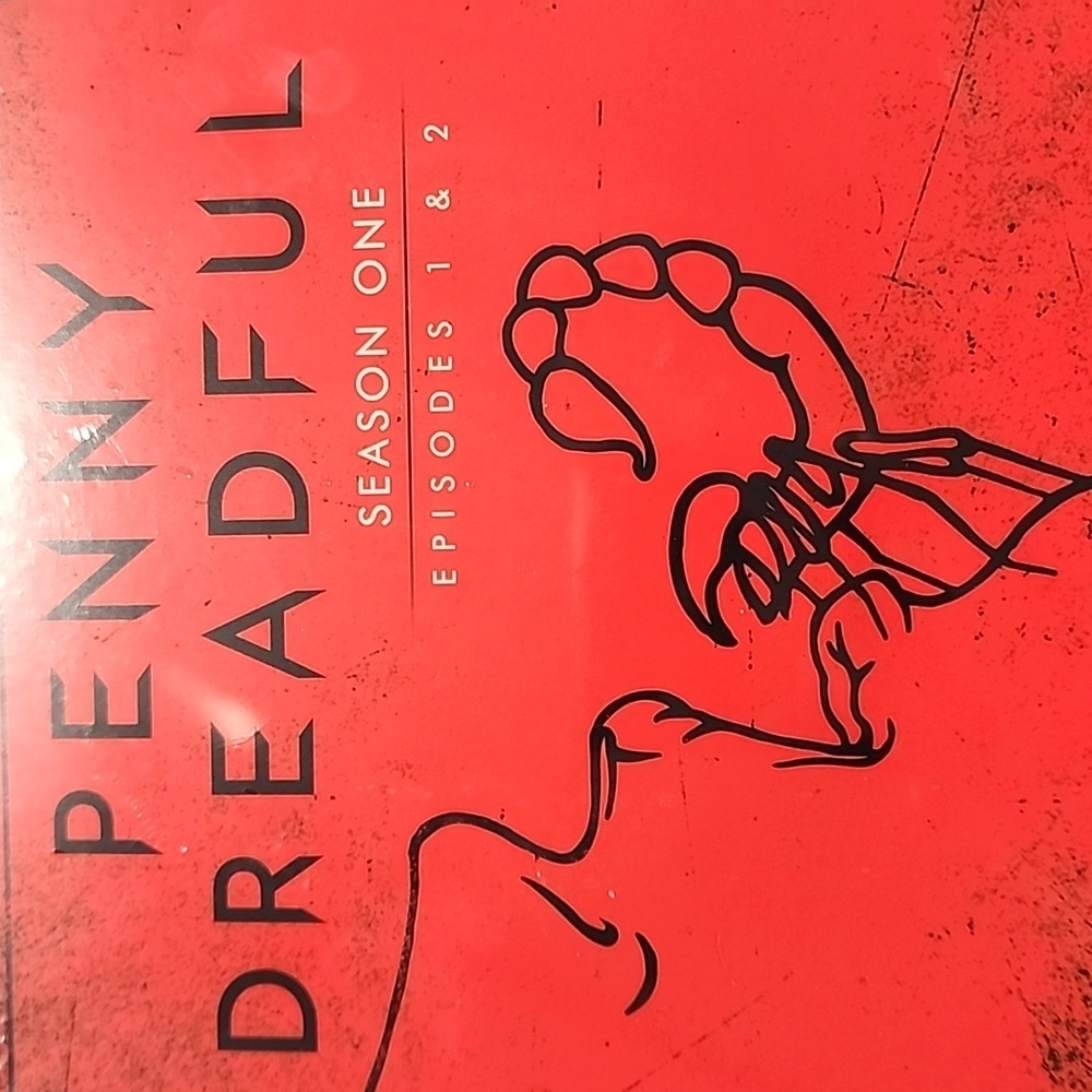 PENNY DREADFUL SEASON 1 SHOWTIME PROMO DVD - NEW SDCC 2014 SWAG EVA GREEN